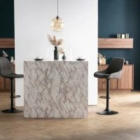 Tabourets De Bar Design Réglables Gris Foncé (lot De 2) HOLO -Boutique Miliboo tabourets de bar design reglables gris fonce lot de 2 holo 48905 61deed6955f3d 1200 675