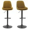 Tabourets De Bar Design Réglables Velours Bronze (lot De 2) HOLO 2 Tabourets De Bar Design Réglables Velours Bronze (lot De 2) HOLO -Boutique Miliboo tabourets de bar design reglables velours bronze lot de 2 holo 51851 63cfc3db3e237 1200 675