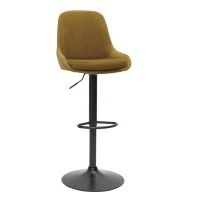 Tabourets De Bar Design Réglables Velours Bronze (lot De 2) HOLO -Boutique Miliboo tabourets de bar design reglables velours bronze lot de 2 holo 51851 63cfc3de1ae3b 1200 675