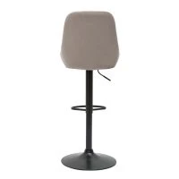 Tabourets De Bar Design Réglables Velours Taupe (lot De 2) HOLO -Boutique Miliboo tabourets de bar design reglables velours taupe lot de 2 holo 51850 63db7ab6df5bd 1200 675