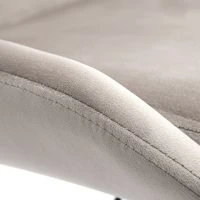 Tabourets De Bar Design Réglables Velours Taupe (lot De 2) HOLO -Boutique Miliboo tabourets de bar design reglables velours taupe lot de 2 holo 51850 63db7ab9f17f5 1200 675