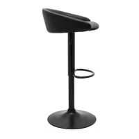 Tabourets De Bar Design Relevables Noirs (lot De 2) REYNOLD -Boutique Miliboo tabourets de bar design relevables noirs lot de 2 reynold 51862 62d90289d3658 1200 675