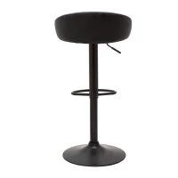 Tabourets De Bar Design Relevables Noirs (lot De 2) REYNOLD -Boutique Miliboo tabourets de bar design relevables noirs lot de 2 reynold 51862 62d9028d3a5f4 1200 675