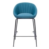 Tabourets De Bar Design Tissu Bleu Canard 65 Cm (lot De 2) SHERU 10 Tabourets De Bar Design Tissu Bleu Canard 65 Cm (lot De 2) SHERU -Boutique Miliboo tabourets de bar design tissu bleu canard 65 cm lot de 2 sheru 49588 61603b9f84f24 1200 675