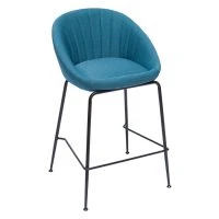 Tabourets De Bar Design Tissu Bleu Canard 65 Cm (lot De 2) SHERU 11 Tabourets De Bar Design Tissu Bleu Canard 65 Cm (lot De 2) SHERU -Boutique Miliboo tabourets de bar design tissu bleu canard 65 cm lot de 2 sheru 49588 61603ba2bf18e 1200 675