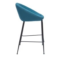 Tabourets De Bar Design Tissu Bleu Canard 65 Cm (lot De 2) SHERU 12 Tabourets De Bar Design Tissu Bleu Canard 65 Cm (lot De 2) SHERU -Boutique Miliboo tabourets de bar design tissu bleu canard 65 cm lot de 2 sheru 49588 61603ba53293c 1200 675