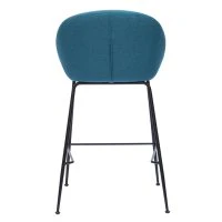 Tabourets De Bar Design Tissu Bleu Canard 65 Cm (lot De 2) SHERU 13 Tabourets De Bar Design Tissu Bleu Canard 65 Cm (lot De 2) SHERU -Boutique Miliboo tabourets de bar design tissu bleu canard 65 cm lot de 2 sheru 49588 61603ba82c116 1200 675
