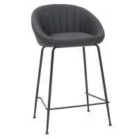 Tabourets De Bar Design Tissu Gris Foncé 65 Cm (lot De 2) SHERU 12 Tabourets De Bar Design Tissu Gris Foncé 65 Cm (lot De 2) SHERU -Boutique Miliboo tabourets de bar design tissu gris fonce 65 cm lot de 2 sheru 47845 5f32be36735d5 1200 675