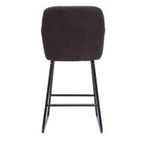 Tabourets De Bar Effet Velours Gris Foncé H65 Cm (lot De 2) AMIKA -Boutique Miliboo tabourets de bar effet velours gris fonce h65 cm lot de 2 amika 50519 61d6fc5f791d1 1200 675