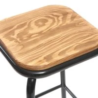 Tabourets De Bar Empilables Noir Et Bois Foncé H65 Cm (lot De 2) MEMPHIS 11 Tabourets De Bar Empilables Noir Et Bois Foncé H65 Cm (lot De 2) MEMPHIS -Boutique Miliboo tabourets de bar empilables noir et bois fonce h65 cm lot de 2 memphis 41761 5bf2b88dc449a 1200 675