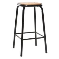 Tabourets De Bar Empilables Noir Et Bois Foncé H65 Cm (lot De 2) MEMPHIS 10 Tabourets De Bar Empilables Noir Et Bois Foncé H65 Cm (lot De 2) MEMPHIS -Boutique Miliboo tabourets de bar empilables noir et bois fonce h65 cm lot de 2 memphis 41761 63b3fe8547e8d 1200 675