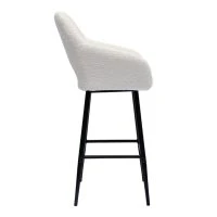 Tabourets De Bar En Tissu Effet Laine Bouclée Et Métal H65 Cm (lot De 2) LAURETTE -Boutique Miliboo tabourets de bar en tissu effet laine bouclee et metal h65 cm lot de 2 laurette 52260 632b247ac10c5 1200 675