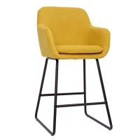 Tabourets De Bar En Tissu Effet Velours Jaune Moutarde H65 Cm (lot De 2) AMIKA 12 Tabourets De Bar En Tissu Effet Velours Jaune Moutarde H65 Cm (lot De 2) AMIKA -Boutique Miliboo tabourets de bar en tissu effet velours jaune moutarde h65 cm lot de 2 amika 52690 63ff3861765df 1200 675