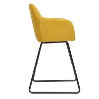 Tabourets De Bar En Tissu Effet Velours Jaune Moutarde H65 Cm (lot De 2) AMIKA 13 Tabourets De Bar En Tissu Effet Velours Jaune Moutarde H65 Cm (lot De 2) AMIKA -Boutique Miliboo tabourets de bar en tissu effet velours jaune moutarde h65 cm lot de 2 amika 52690 63ff38649d9d3 1200 675