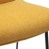 Tabourets De Bar En Tissu Effet Velours Texturé Jaune Moutarde Et Métal H65 Cm (lot De 2) BOOST -Boutique Miliboo tabourets de bar en tissu effet velours texture jaune moutarde et metal h65 cm lot de 2 boost 52698 634ec2472d710 1200 675