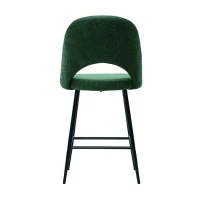 Tabourets De Bar En Tissu Effet Velours Texturé Vert H65 Cm (lot De 2) COSETTE -Boutique Miliboo tabourets de bar en tissu effet velours texture vert h65 cm lot de 2 cosette 52084 62deb2e1a0a21 1200 675