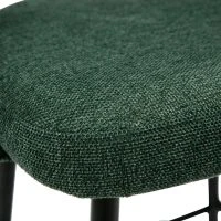 Tabourets De Bar En Tissu Effet Velours Texturé Vert H65 Cm (lot De 2) COSETTE -Boutique Miliboo tabourets de bar en tissu effet velours texture vert h65 cm lot de 2 cosette 52084 62deb2e6d0321 1200 675