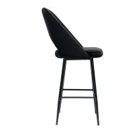 Tabourets De Bar En Velours Noir Et Métal H65 Cm (lot De 2) COSETTE 13 Tabourets De Bar En Velours Noir Et Métal H65 Cm (lot De 2) COSETTE -Boutique Miliboo tabourets de bar en velours noir et metal h65 cm lot de 2 cosette 52417 633162bbcc109 1200 675
