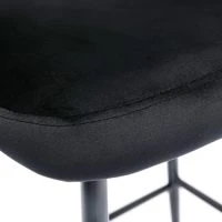 Tabourets De Bar En Velours Noir Et Métal H65 Cm (lot De 2) COSETTE 15 Tabourets De Bar En Velours Noir Et Métal H65 Cm (lot De 2) COSETTE -Boutique Miliboo tabourets de bar en velours noir et metal h65 cm lot de 2 cosette 52417 633162c87dfa5 1200 675