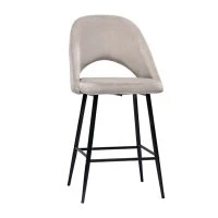 Tabourets De Bar En Velours Taupe Et Métal H65 Cm (lot De 2) COSETTE 11 Tabourets De Bar En Velours Taupe Et Métal H65 Cm (lot De 2) COSETTE -Boutique Miliboo tabourets de bar en velours taupe et metal h65 cm lot de 2 cosette 52418 63bfbf489699f 1200 675