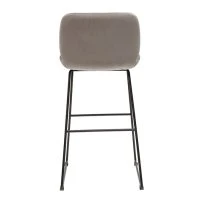 Tabourets De Bar Fixes En Tissu Velours Taupe Pieds Métal Noir H65 (lot De 2) KAOLY 14 Tabourets De Bar Fixes En Tissu Velours Taupe Pieds Métal Noir H65 (lot De 2) KAOLY -Boutique Miliboo tabourets de bar fixes en tissu velours taupe pieds metal noir h65 lot de 2 kaoly 51944 63bfdbe120ea7 1200 675