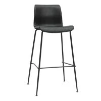 Tabourets De Bar Fixes Noirs Aspect Vieilli Et Métal Noir H75 (lot De 2) HAROLD -Boutique Miliboo tabourets de bar fixes noirs aspect vieilli et metal noir h75 lot de 2 harold 52694 634d2fc98aabe 1200 675