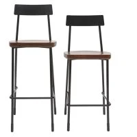 Tabourets De Bar Industriels Métal Et Bois 65 Cm (lot De 2) OUDIN 17 Tabourets De Bar Industriels Métal Et Bois 65 Cm (lot De 2) OUDIN -Boutique Miliboo tabourets de bar industriels metal et bois 65 cm lot de 2 oudin 45523 5cdbdcca70288 1200 675