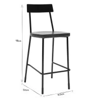 Tabourets De Bar Industriels Métal Et Bois 65 Cm (lot De 2) OUDIN 18 Tabourets De Bar Industriels Métal Et Bois 65 Cm (lot De 2) OUDIN -Boutique Miliboo tabourets de bar industriels metal et bois 65 cm lot de 2 oudin 45523 5cdbdcde3de5d 1200 675