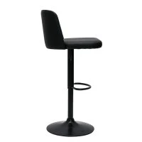 Tabourets De Bar Réglables En Polyuréthane Noir Et Métal Noir (lot De 2) MONTI 12 Tabourets De Bar Réglables En Polyuréthane Noir Et Métal Noir (lot De 2) MONTI -Boutique Miliboo tabourets de bar reglables en polyurethane noir et metal noir lot de 2 monti 52290 62b587a20eba8 1200 675