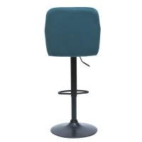 Tabourets De Bar Réglables En Tissu Velours Bleu Pétrole Et Métal Noir (lot De 2) AMIKA 14 Tabourets De Bar Réglables En Tissu Velours Bleu Pétrole Et Métal Noir (lot De 2) AMIKA -Boutique Miliboo tabourets de bar reglables en tissu velours bleu petrole et metal noir lot de 2 amika 52813 635bc474a6822 1200 675
