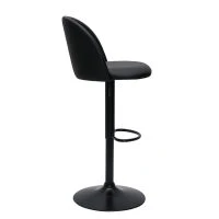 Tabourets De Bar Réglables Polyuréthane Noir Et Métal Noir (lot De 2) CELESTE 12 Tabourets De Bar Réglables Polyuréthane Noir Et Métal Noir (lot De 2) CELESTE -Boutique Miliboo tabourets de bar reglables polyurethane noir et metal noir lot de 2 celeste 52289 62d7c74b24059 1200 675