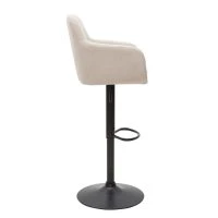 Tabourets De Bar Réglables Tissu Effet Velours Beige Et Métal (lot De 2) AMIKA 13 Tabourets De Bar Réglables Tissu Effet Velours Beige Et Métal (lot De 2) AMIKA -Boutique Miliboo tabourets de bar reglables tissu effet velours beige et metal lot de 2 amika 52686 62e93bfdccbdd 1200 675