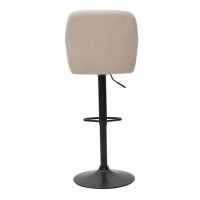 Tabourets De Bar Réglables Tissu Effet Velours Beige Et Métal (lot De 2) AMIKA 14 Tabourets De Bar Réglables Tissu Effet Velours Beige Et Métal (lot De 2) AMIKA -Boutique Miliboo tabourets de bar reglables tissu effet velours beige et metal lot de 2 amika 52686 62e93bff45355 1200 675