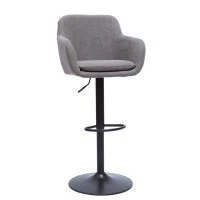 Tabourets De Bar Réglables Tissu Effet Velours Gris Et Métal (lot De 2) AMIKA 11 Tabourets De Bar Réglables Tissu Effet Velours Gris Et Métal (lot De 2) AMIKA -Boutique Miliboo tabourets de bar reglables tissu effet velours gris et metal lot de 2 amika 50517 61f4288902ed1 1200 675