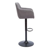 Tabourets De Bar Réglables Tissu Effet Velours Gris Et Métal (lot De 2) AMIKA 12 Tabourets De Bar Réglables Tissu Effet Velours Gris Et Métal (lot De 2) AMIKA -Boutique Miliboo tabourets de bar reglables tissu effet velours gris et metal lot de 2 amika 50517 61f428937b19a 1200 675