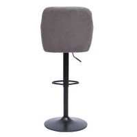 Tabourets De Bar Réglables Tissu Effet Velours Gris Et Métal (lot De 2) AMIKA 13 Tabourets De Bar Réglables Tissu Effet Velours Gris Et Métal (lot De 2) AMIKA -Boutique Miliboo tabourets de bar reglables tissu effet velours gris et metal lot de 2 amika 50517 61f4289f5fdea 1200 675