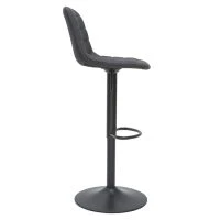 Tabourets De Bar Réglables Tissu Et Métal Gris Foncé (lot De 2) SAURY 13 Tabourets De Bar Réglables Tissu Et Métal Gris Foncé (lot De 2) SAURY -Boutique Miliboo tabourets de bar reglables tissu et metal gris fonce lot de 2 saury 47848 5f33fef61f72f 1200 675