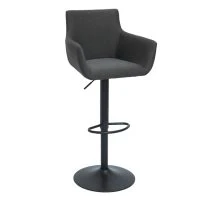 Tabourets De Bar Réglables Tissu Gris Anthracite Métal Noir (lot De 2) CARLIE 13 Tabourets De Bar Réglables Tissu Gris Anthracite Métal Noir (lot De 2) CARLIE -Boutique Miliboo tabourets de bar reglables tissu gris anthracite metal noir lot de 2 carlie 50807 629f4c3ee24c9 1200 675