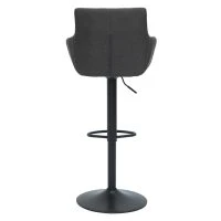 Tabourets De Bar Réglables Tissu Gris Anthracite Métal Noir (lot De 2) CARLIE 15 Tabourets De Bar Réglables Tissu Gris Anthracite Métal Noir (lot De 2) CARLIE -Boutique Miliboo tabourets de bar reglables tissu gris anthracite metal noir lot de 2 carlie 50807 629f4c475230f 1200 675