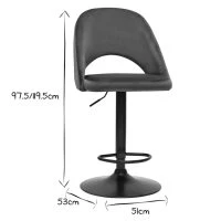 Tabourets De Bar Relevables En Velours Bleu Pétrole Et Métal Noir (lot De 2) COSETTE 16 Tabourets De Bar Relevables En Velours Bleu Pétrole Et Métal Noir (lot De 2) COSETTE -Boutique Miliboo tabourets de bar relevables en velours bleu petrole et metal noir lot de 2 cosette 52422 63524f91a4244 1200 675