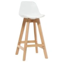 Tabourets De Bar Scandinaves Blanc Et Bois 65 Cm (lot De 2) MINI PAULINE 10 Tabourets De Bar Scandinaves Blanc Et Bois 65 Cm (lot De 2) MINI PAULINE -Boutique Miliboo tabourets de bar scandinaves blanc et bois 65 cm lot de 2 mini pauline 42536 5bb76456ddb52 1200 675