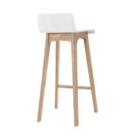Tabourets De Bar Scandinaves Blancs Et Bois Clair H75 Cm (lot De 2) BALTIK 12 Tabourets De Bar Scandinaves Blancs Et Bois Clair H75 Cm (lot De 2) BALTIK -Boutique Miliboo tabourets de bar scandinaves blancs et bois clair h75 cm lot de 2 baltik 53534 631612535bae3 1200 675