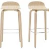 Tabourets De Bar Scandinaves Bois Chêne H68 Cm (lot De 2) OBRA 2 Tabourets De Bar Scandinaves Bois Chêne H68 Cm (lot De 2) OBRA -Boutique Miliboo tabourets de bar scandinaves bois chene h68 cm lot de 2 obra 53319 636934fd5462b 1200 675