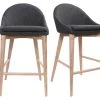 Tabourets De Bar Scandinaves En Tissu Gris Anthracite Et Frêne Massif H66 Cm (lot De 2) DALIA -Boutique Miliboo tabourets de bar scandinaves en tissu gris anthracite et frene massif h66 cm lot de 2 dalia 53561 6315ca440ff62 1200 675