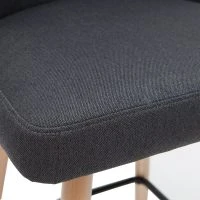 Tabourets De Bar Scandinaves En Tissu Gris Foncé Et Bois Hêtre Massif H65 Cm (lot De 2) HASTA -Boutique Miliboo tabourets de bar scandinaves en tissu gris fonce et bois hetre massif h65 cm lot de 2 hasta 49310 60b9eb6ad0a1e 1200 675