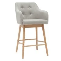 Tabourets De Bar Scandinaves Gris Clair Et Bois H65 Cm (lot De 2) BALTIK 12 Tabourets De Bar Scandinaves Gris Clair Et Bois H65 Cm (lot De 2) BALTIK -Boutique Miliboo tabourets de bar scandinaves gris clair et bois h65 cm lot de 2 baltik 48412 5f4fba8b0430b 1200 675