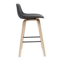 Tabourets De Bar Scandinaves Gris Foncé H65 Cm (lot De 2) NONIE 12 Tabourets De Bar Scandinaves Gris Foncé H65 Cm (lot De 2) NONIE -Boutique Miliboo tabourets de bar scandinaves gris fonce h65 cm lot de 2 nonie 49306 60fe7a8054adb 1200 675