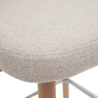 Tabourets De Bar Scandinaves Tissu Effet Velours Texturé Beige Et Hévéa Massif 65 Cm (lot De 2) COSETTE -Boutique Miliboo tabourets de bar scandinaves tissu effet velours texture beige et hevea massif 65 cm lot de 2 cosette 52080 62b58c5a99180 1200 675