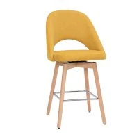 Tabourets De Bar Scandinaves Tissu Effet Velours Texturé Jaune Et Hévéa Massif 65 Cm (lot De 2) COSETTE 12 Tabourets De Bar Scandinaves Tissu Effet Velours Texturé Jaune Et Hévéa Massif 65 Cm (lot De 2) COSETTE -Boutique Miliboo tabourets de bar scandinaves tissu effet velours texture jaune et hevea massif 65 cm lot de 2 cosette 52082 62b5972bbda6a 1200 675