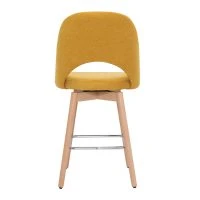 Tabourets De Bar Scandinaves Tissu Effet Velours Texturé Jaune Et Hévéa Massif 65 Cm (lot De 2) COSETTE 14 Tabourets De Bar Scandinaves Tissu Effet Velours Texturé Jaune Et Hévéa Massif 65 Cm (lot De 2) COSETTE -Boutique Miliboo tabourets de bar scandinaves tissu effet velours texture jaune et hevea massif 65 cm lot de 2 cosette 52082 62b597360e50a 1200 675